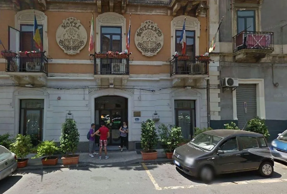Hotel Centrum Catania 3*,