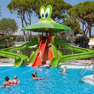**** Semesteranläggning (resort) Vela Blu Village Italien